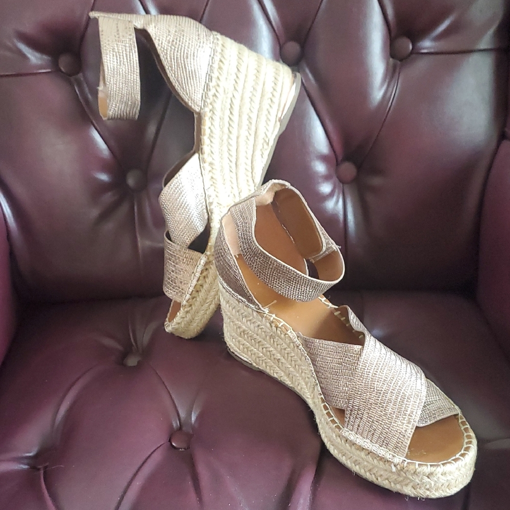 Franco Sarto Elegant  Wedge Women Sandals
